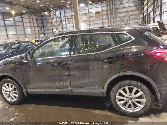 JN1BJ1AV7MW322159 Nissan QASHQAI