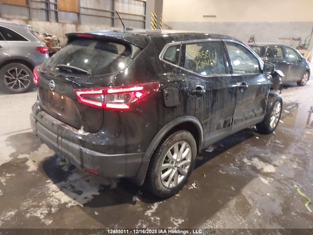JN1BJ1AV7MW322159 Nissan QASHQAI