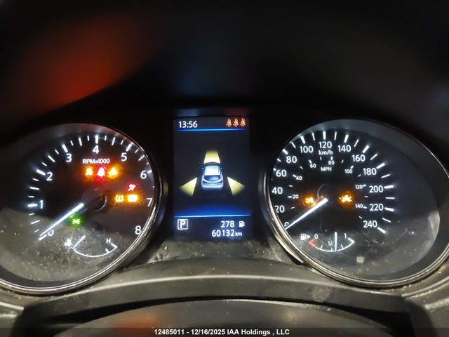 JN1BJ1AV7MW322159 Nissan QASHQAI