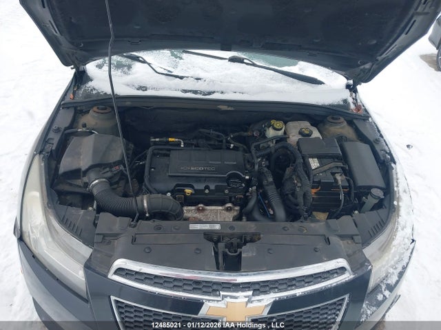 2013 Chevrolet Cruze Lt Turbo მანქანა იყიდება აუქციონზე, vin: 1G1PC5SB7D7101401, აუქციონის ნომერი: 12485021