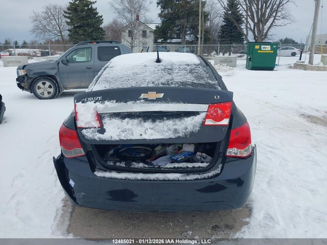 2013 Chevrolet Cruze Lt Turbo მანქანა იყიდება აუქციონზე, vin: 1G1PC5SB7D7101401, აუქციონის ნომერი: 12485021