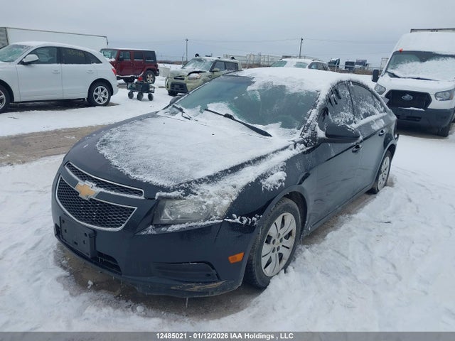2013 Chevrolet Cruze Lt Turbo მანქანა იყიდება აუქციონზე, vin: 1G1PC5SB7D7101401, აუქციონის ნომერი: 12485021