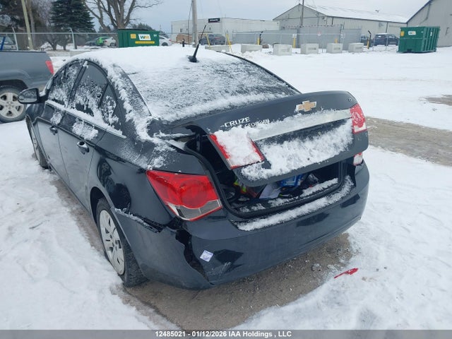 2013 Chevrolet Cruze Lt Turbo მანქანა იყიდება აუქციონზე, vin: 1G1PC5SB7D7101401, აუქციონის ნომერი: 12485021