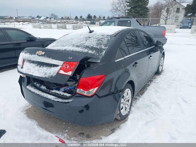2013 Chevrolet Cruze Lt Turbo მანქანა იყიდება აუქციონზე, vin: 1G1PC5SB7D7101401, აუქციონის ნომერი: 12485021
