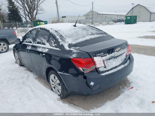 2013 Chevrolet Cruze Lt Turbo მანქანა იყიდება აუქციონზე, vin: 1G1PC5SB7D7101401, აუქციონის ნომერი: 12485021