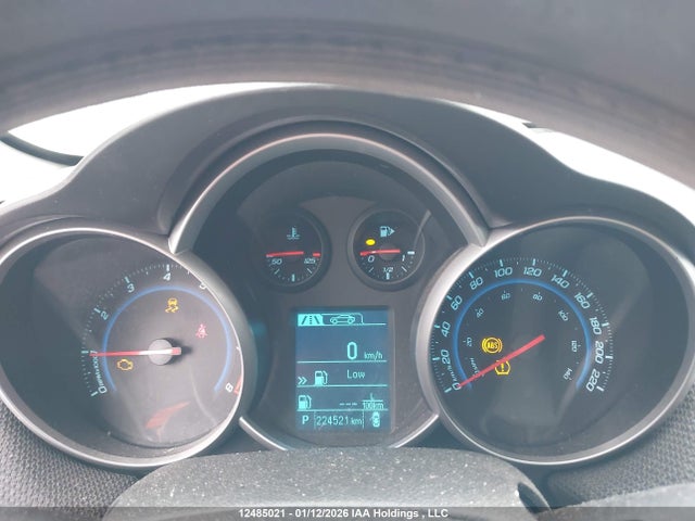 2013 Chevrolet Cruze Lt Turbo მანქანა იყიდება აუქციონზე, vin: 1G1PC5SB7D7101401, აუქციონის ნომერი: 12485021