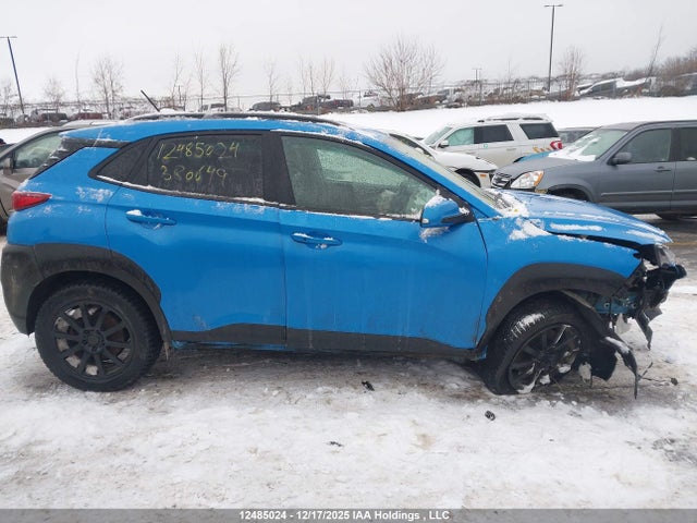 2019 Hyundai Kona მანქანა იყიდება აუქციონზე, vin: KM8K6CAA1KU380649, აუქციონის ნომერი: 12485024