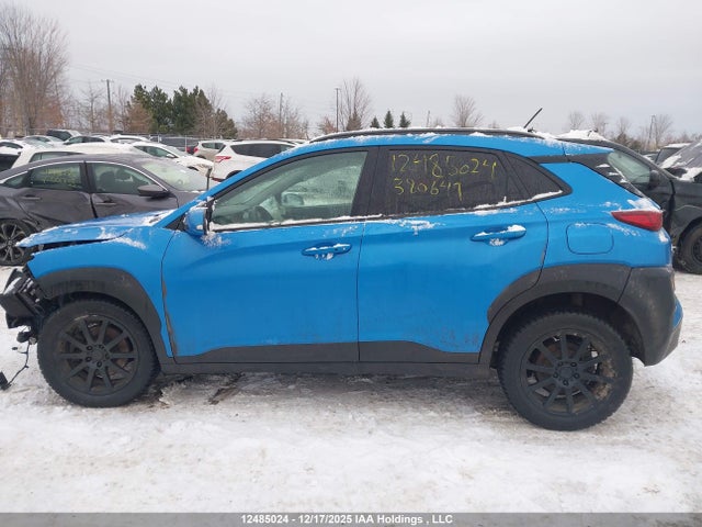 2019 Hyundai Kona მანქანა იყიდება აუქციონზე, vin: KM8K6CAA1KU380649, აუქციონის ნომერი: 12485024