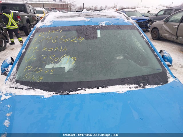 2019 Hyundai Kona მანქანა იყიდება აუქციონზე, vin: KM8K6CAA1KU380649, აუქციონის ნომერი: 12485024