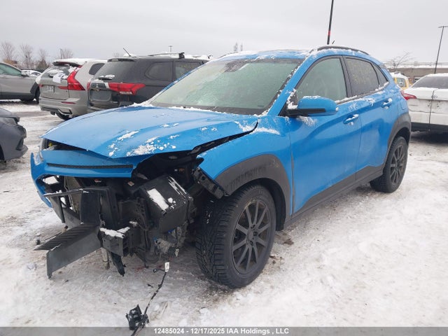 2019 Hyundai Kona მანქანა იყიდება აუქციონზე, vin: KM8K6CAA1KU380649, აუქციონის ნომერი: 12485024
