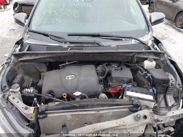 2018 Toyota Highlander მანქანა იყიდება აუქციონზე, vin: 5TDJZRFH5JS859322, აუქციონის ნომერი: 12485042