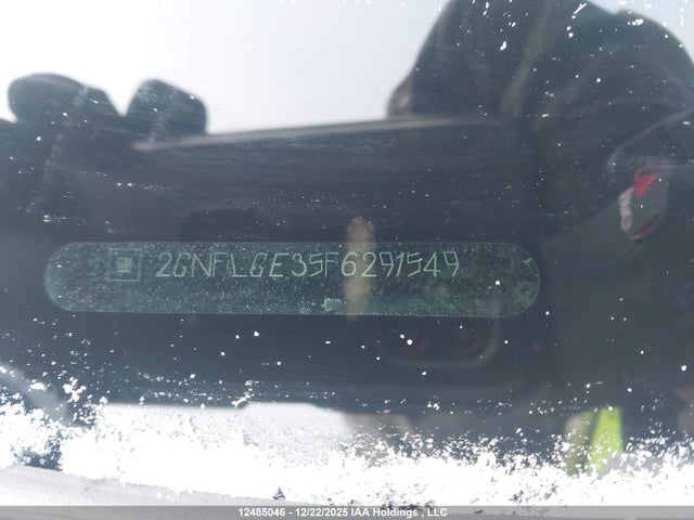 Chevrolet lfx - sidi, vvt, e85 max, alum 2015 2GNFLGE35F6291549 Image 19