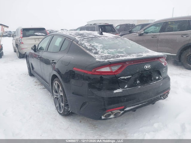 2020 Kia Stinger Gt მანქანა იყიდება აუქციონზე, vin: KNAE35LC3L6074575, აუქციონის ნომერი: 12485077
