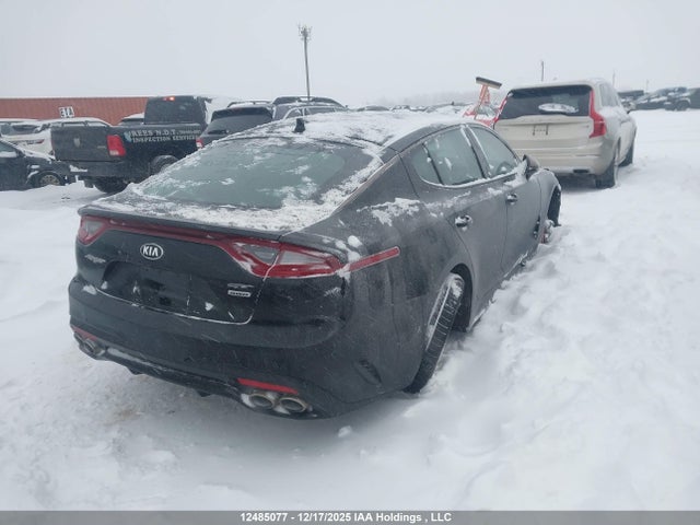 2020 Kia Stinger Gt მანქანა იყიდება აუქციონზე, vin: KNAE35LC3L6074575, აუქციონის ნომერი: 12485077