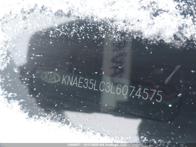 2020 Kia Stinger Gt მანქანა იყიდება აუქციონზე, vin: KNAE35LC3L6074575, აუქციონის ნომერი: 12485077