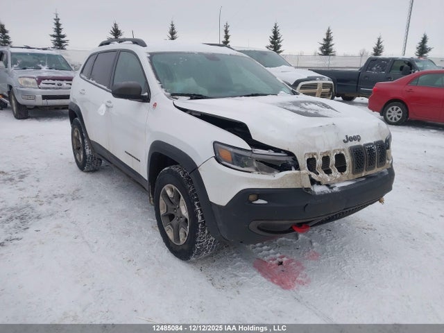 12485084 :رقم المزاد ، 1C4PJMBX1KD278981 vin ، 2019 Jeep Cherokee Trailhawk مزاد بيع