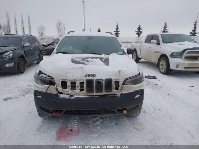 12485084 :رقم المزاد ، 1C4PJMBX1KD278981 vin ، 2019 Jeep Cherokee Trailhawk مزاد بيع