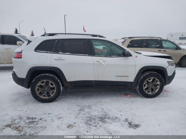 12485084 :رقم المزاد ، 1C4PJMBX1KD278981 vin ، 2019 Jeep Cherokee Trailhawk مزاد بيع