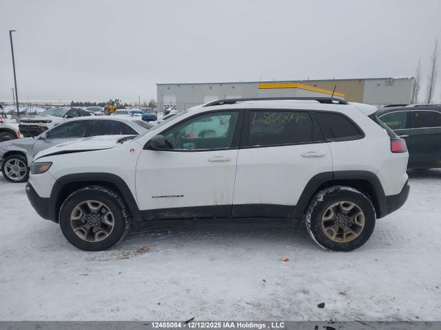 12485084 :رقم المزاد ، 1C4PJMBX1KD278981 vin ، 2019 Jeep Cherokee Trailhawk مزاد بيع