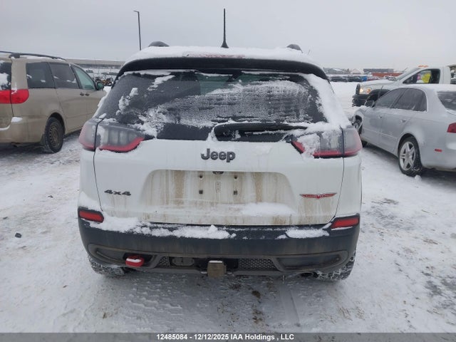 12485084 :رقم المزاد ، 1C4PJMBX1KD278981 vin ، 2019 Jeep Cherokee Trailhawk مزاد بيع