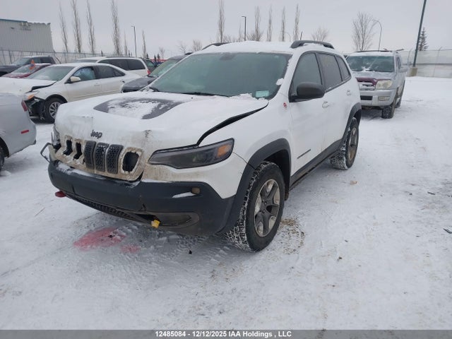 12485084 :رقم المزاد ، 1C4PJMBX1KD278981 vin ، 2019 Jeep Cherokee Trailhawk مزاد بيع