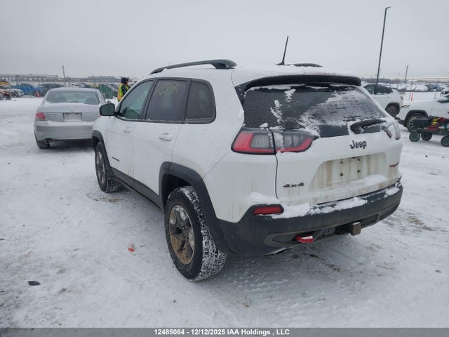 12485084 :رقم المزاد ، 1C4PJMBX1KD278981 vin ، 2019 Jeep Cherokee Trailhawk مزاد بيع