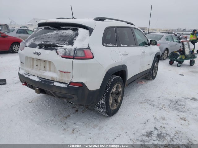 12485084 :رقم المزاد ، 1C4PJMBX1KD278981 vin ، 2019 Jeep Cherokee Trailhawk مزاد بيع