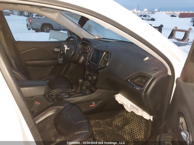 12485084 :رقم المزاد ، 1C4PJMBX1KD278981 vin ، 2019 Jeep Cherokee Trailhawk مزاد بيع