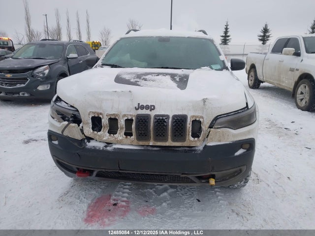 12485084 :رقم المزاد ، 1C4PJMBX1KD278981 vin ، 2019 Jeep Cherokee Trailhawk مزاد بيع