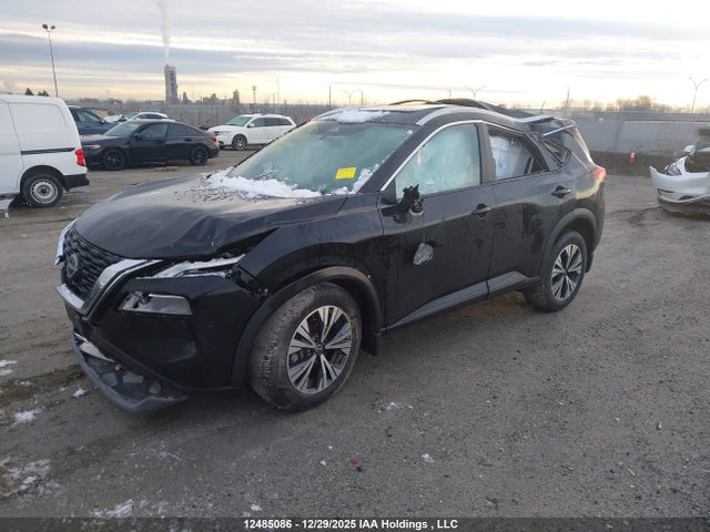 JN8BT3BB5PW197999 Nissan Rogue Sv Midnight Edition/sv Moonroof