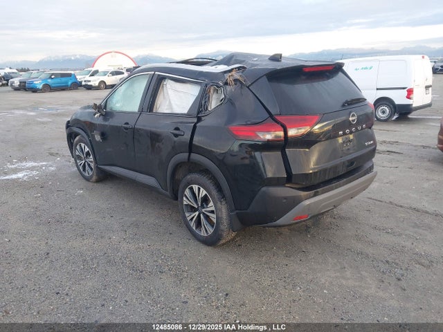 JN8BT3BB5PW197999 Nissan Rogue Sv Midnight Edition/sv Moonroof