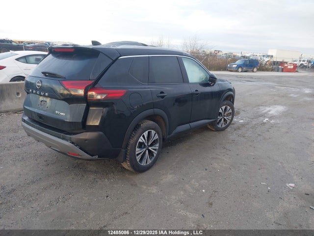 JN8BT3BB5PW197999 Nissan Rogue Sv Midnight Edition/sv Moonroof