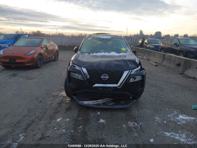 JN8BT3BB5PW197999 Nissan Rogue Sv Midnight Edition/sv Moonroof