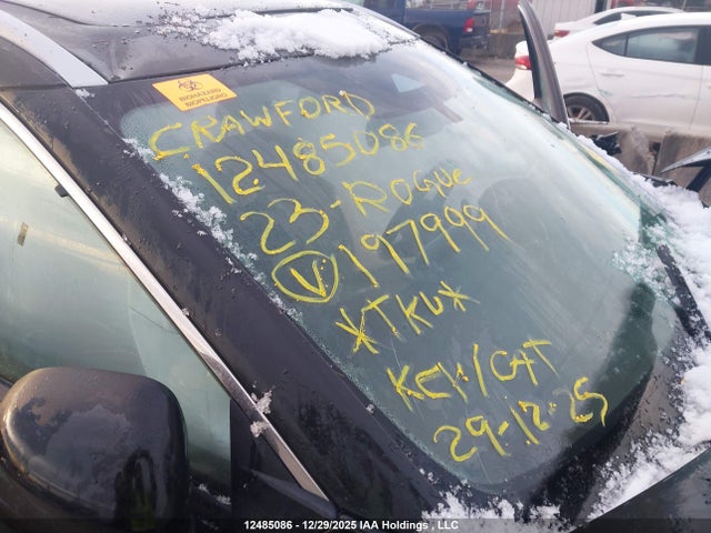 JN8BT3BB5PW197999 Nissan Rogue Sv Midnight Edition/sv Moonroof