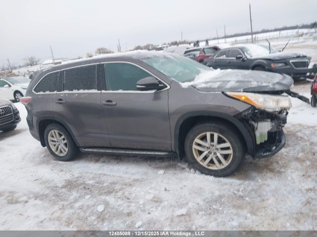 Toyota Highlander Le/le Plus 2014 5TDBKRFH6ES024683 Image 14