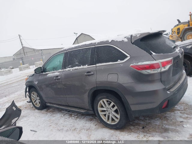 Toyota Highlander Le/le Plus 2014 5TDBKRFH6ES024683 Image 15