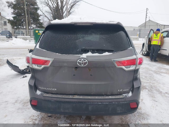 Toyota Highlander Le/le Plus 2014 5TDBKRFH6ES024683 Image 17
