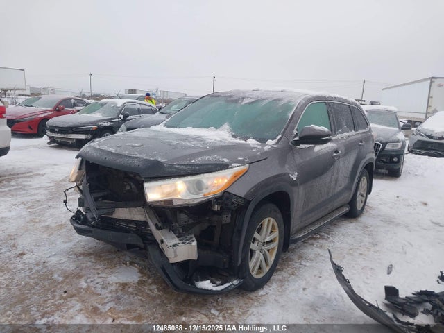 Toyota Highlander Le/le Plus 2014 5TDBKRFH6ES024683 Image 2