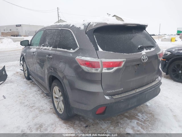 Toyota Highlander Le/le Plus 2014 5TDBKRFH6ES024683 Image 3