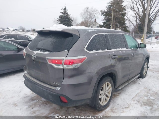 Toyota Highlander Le/le Plus 2014 5TDBKRFH6ES024683 Image 4