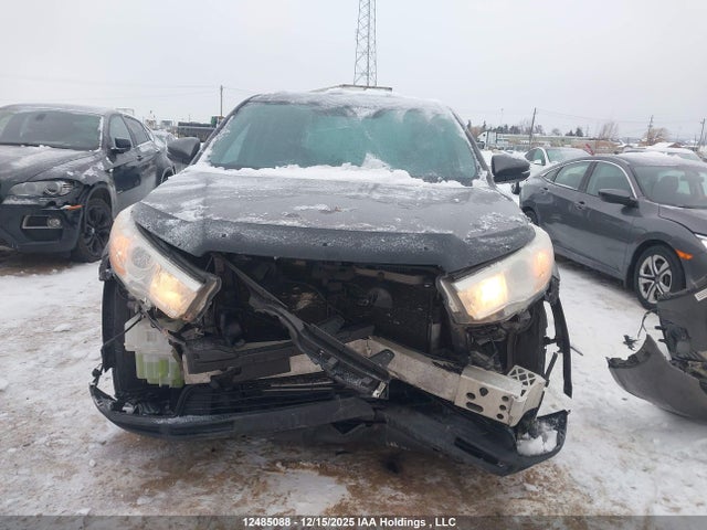 Toyota Highlander Le/le Plus 2014 5TDBKRFH6ES024683 Image 6
