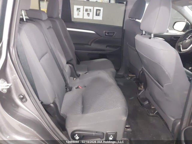 Toyota Highlander Le/le Plus 2014 5TDBKRFH6ES024683 Image 8