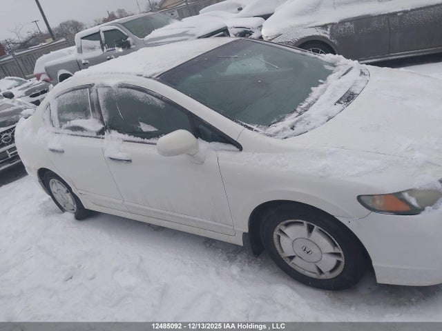 2010 Honda Civic Dx/dx-a მანქანა იყიდება აუქციონზე, vin: 2HGFA1F23AH048158, აუქციონის ნომერი: 12485092