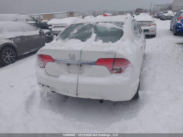 2010 Honda Civic Dx/dx-a მანქანა იყიდება აუქციონზე, vin: 2HGFA1F23AH048158, აუქციონის ნომერი: 12485092