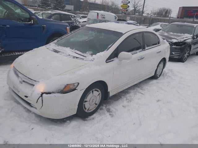 2010 Honda Civic Dx/dx-a მანქანა იყიდება აუქციონზე, vin: 2HGFA1F23AH048158, აუქციონის ნომერი: 12485092