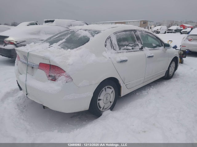 2010 Honda Civic Dx/dx-a მანქანა იყიდება აუქციონზე, vin: 2HGFA1F23AH048158, აუქციონის ნომერი: 12485092