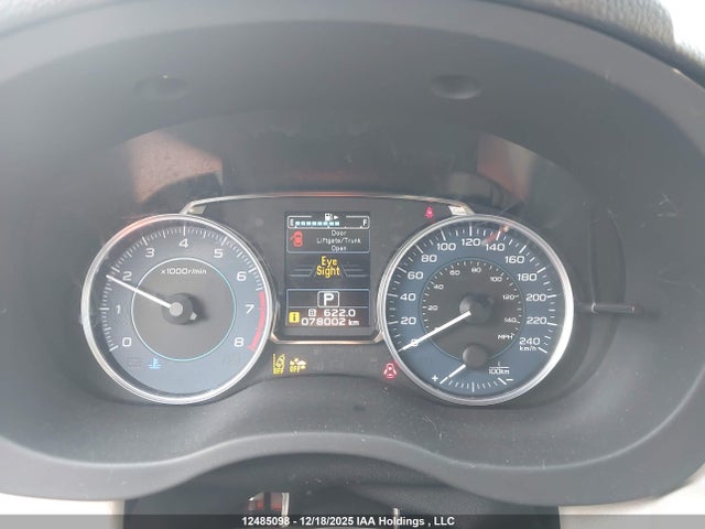 Aukcja sprzedaży 2015 Subaru Xv Crosstrek Limited Package, vin: JF2GPASC0F8234058, numer aukcji: 12485098