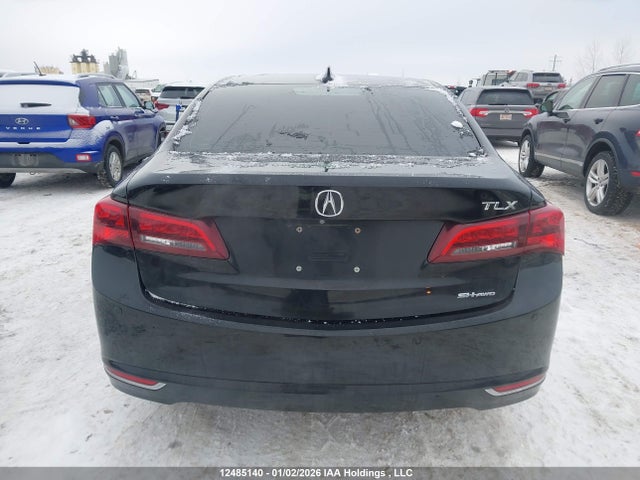 2015 Acura Tlx Elite მანქანა იყიდება აუქციონზე, vin: 19UUB3F72FA803706, აუქციონის ნომერი: 12485140