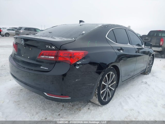 2015 Acura Tlx Elite მანქანა იყიდება აუქციონზე, vin: 19UUB3F72FA803706, აუქციონის ნომერი: 12485140