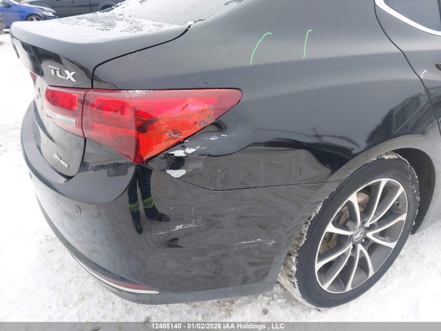 2015 Acura Tlx Elite მანქანა იყიდება აუქციონზე, vin: 19UUB3F72FA803706, აუქციონის ნომერი: 12485140